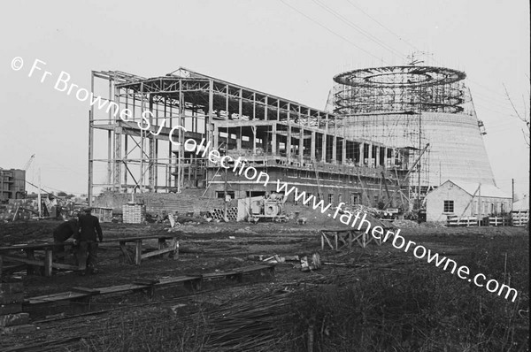 ESB CONSTRUCTION OF POWER STATION